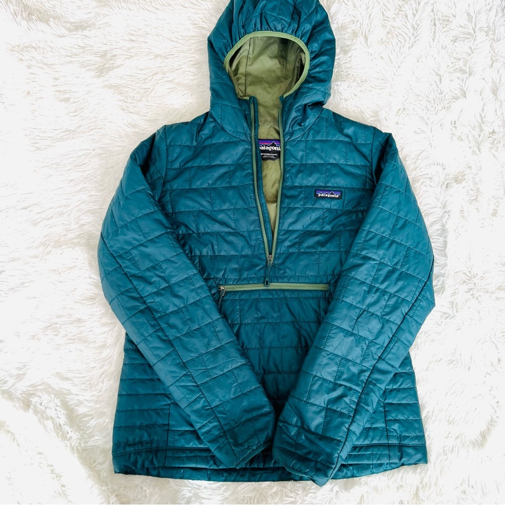 Patagonia Nano Puff Bivy Pullover Jacket